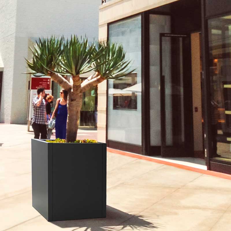 Jardinera metàl·lica València